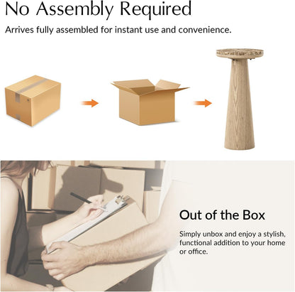 Versatile Accent Table for Bedroom, Living Room & More