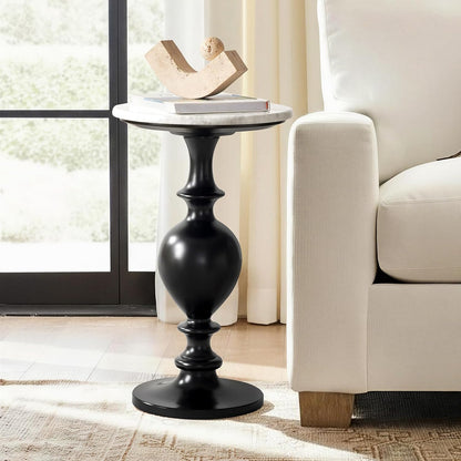 Natural Marble Craftsmanship with Unique Veining and Durable Heat-Resistant Surface