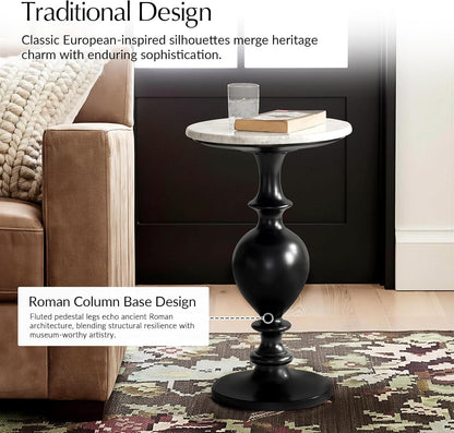 Natural Marble Craftsmanship with Unique Veining and Durable Heat-Resistant Surface