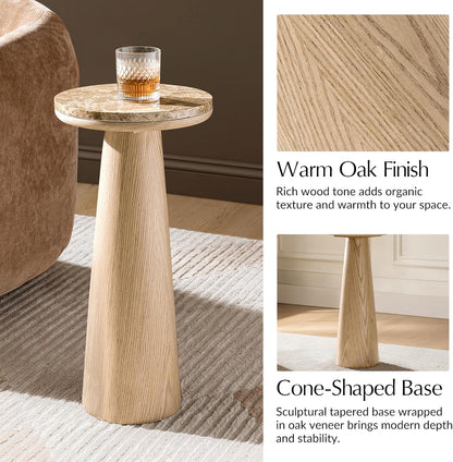 Versatile Accent Table for Bedroom, Living Room & More